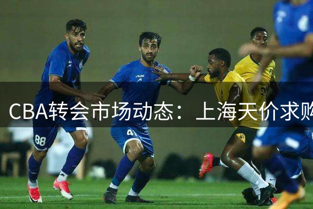 CBA转会市场动态：上海天价求购胡金秋，辽宁瞄准八强席位，北控放弃新秀签约